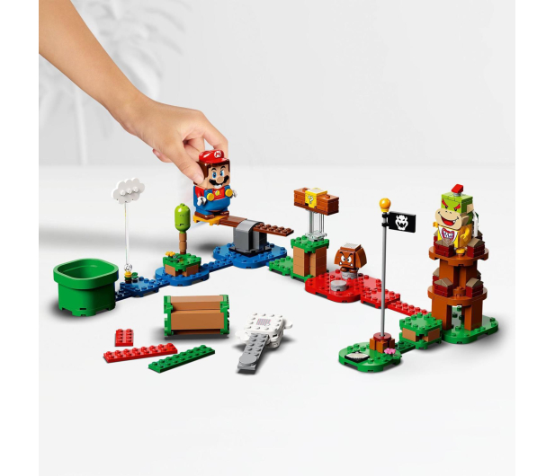 LEGO Super Mario 71360 Zestaw startowy MARIO - 573335 - zdjęcie 5